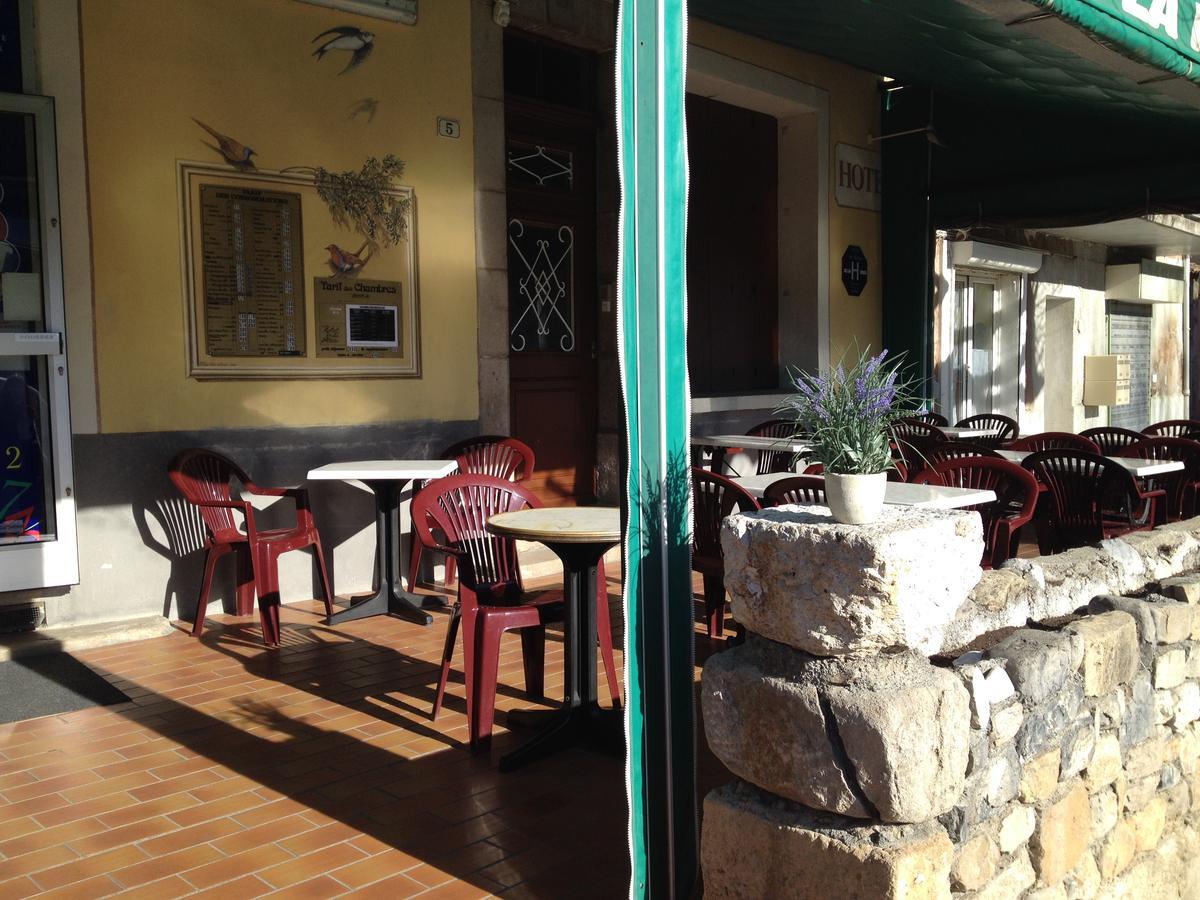Mezel Bar Hotel De La Place المظهر الخارجي الصورة
